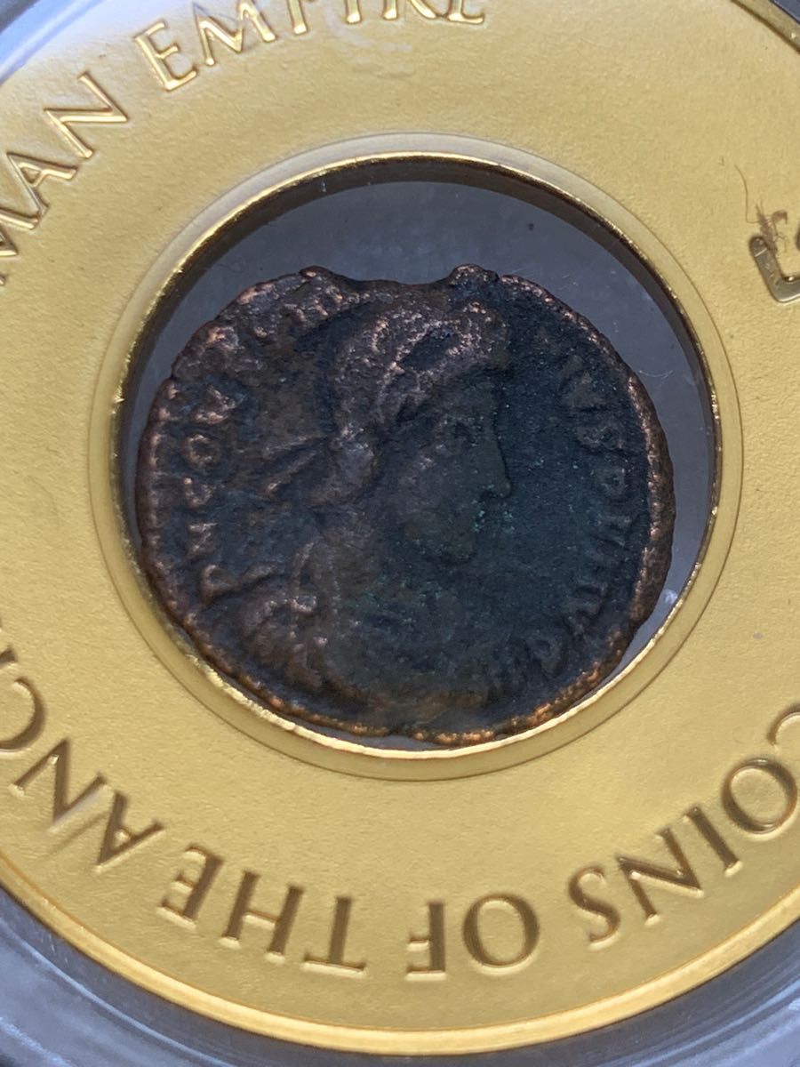 保証書付】【超美品】 古代ローマコイン コンスタンティヌス1世 銅貨