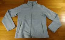 MILLET ミレー ヒッコリー フリース ジャケット/HICKORY FLEECE JKT SIZE:M(JP) グレー系 送料1000円～_画像1