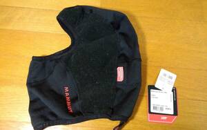 マムート MAMMUT Balaclava Arctic WS バラクラバアークティックウィンドストッパー 黒 送料215円～