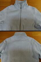 MILLET ミレー ヒッコリー フリース ジャケット/HICKORY FLEECE JKT SIZE:M(JP) グレー系 送料1000円～_画像3