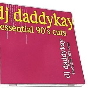 即決 DJ DADDYKAY / ESSENTIAL 90'S CUTS R&B MIX 2枚組 MIX CD ★DDT TROPICAN HIROKI MAKI THE MAGIC HASEBE MURO KIYO KOMORI CELORY 