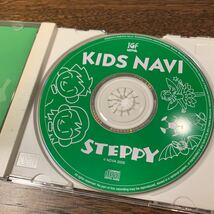 NOVA KIDS NAVI CD3枚　STEPPY vol1,JUMPPY vol2,3_画像4