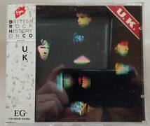 ◆ U.K.『 U.K. 』国内盤◆_画像1