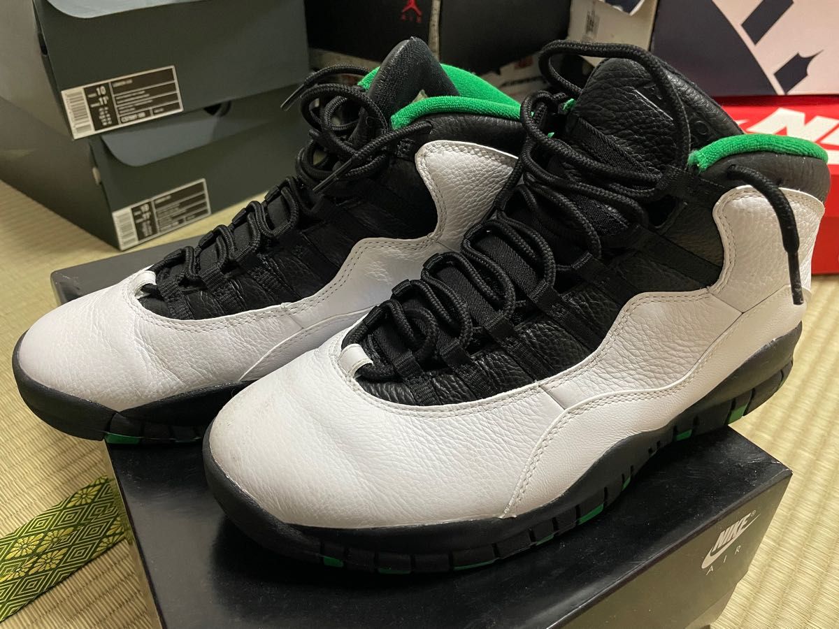 NIKE AIR JORDAN 10 SEATTLE SUPERSONICSナイキ エアジョーダン10