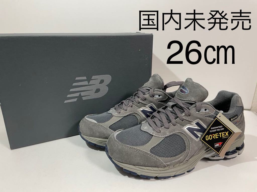 送料無料 29 cm NEW BALANCE M 2002 RXC GORE TEX Castlerock