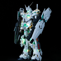 ☆１/１００　MＧユニコーンガンダムVer.Ka専用　ＬＥＤユニットセット 　赤　ＵＣ　NT　ナラティブ　FAユニコーン　ガンダム_画像5