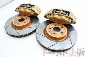 2100568405 original Brembo front caliper, rotor Impreza F type WRX STI spec-C GDB Trust plan U