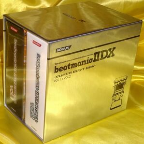 【未開封】コナミスタイル限定版 beatmania IIDX SUPER BEST BOX vol.1 & vol.2 シルバーカラーボックス仕様の画像1