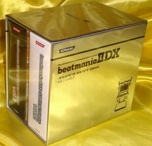 【未開封】コナミスタイル限定版 beatmania IIDX SUPER BEST BOX vol.1 & vol.2 シルバーカラーボックス仕様