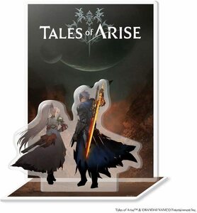 【未開封】Tales of ARISE テイルズ オブ アライズ アクリルフィギュア