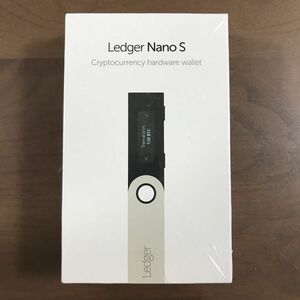 【貴重】Ledger Nano S レジャーナノS 暗号資産ハードウェアウォレット 仮想通貨ハードウェアウォレット