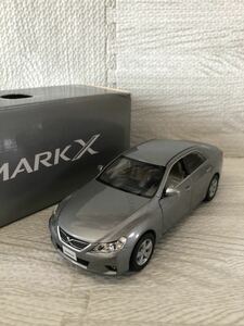 1/30 トヨタ マークX MARK X 130系 非売品 カラーサンプル ミニカー　アイスチタニウムマイカメタリック