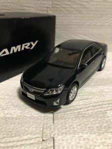 1/30 トヨタ カムリ CAMRY 前期 カラーサンプル ミニカー 非売品 アティチュードブラックマイカ