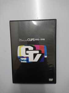 ゴスペラーズTHE GOSPELLERS CLIPS 1995-1998 DVD