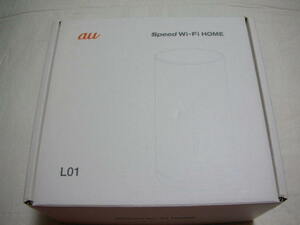 ◆中古品 au Speed Wi-Fi HOME L01◆HWS31MWA WiMAX ルーター SIMフリー 機種