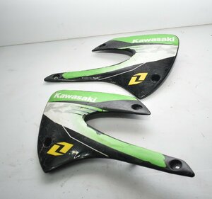 2006年 カワサキ KX85 KX085A シュラウド サイドカウル 【D】Ａ-207