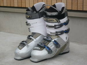 1**** prompt decision!HEAD/ head ski boots white / silver 29.0cm/29.5cm 337mm