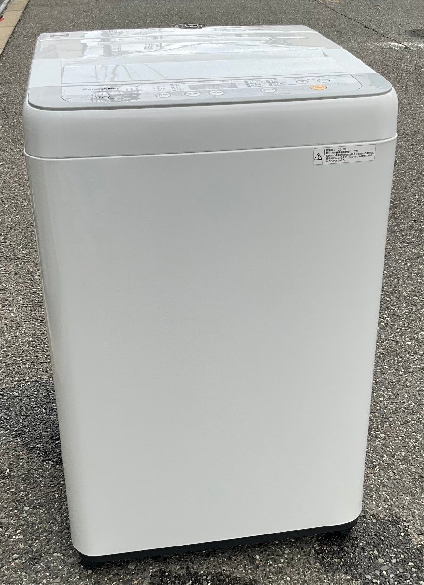 %OFF! 年製 Panasonic 5㎏ 洗濯機M sushitai.com.mx