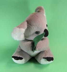  koala gray soft toy 