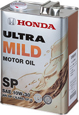 ＮＥＷ☆ＨＯＮＤＡ☆ホンダ純正☆ウルトラＭＩＬＤ　ＳＰ☆１０Ｗ－３０☆４Ｌ