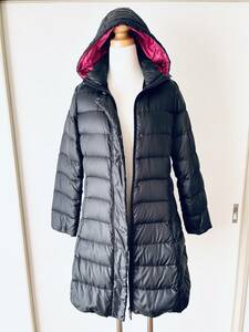 *Three Flora* light weight down jacket * black color * black color *Size[M]*