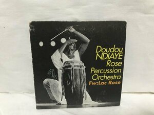 D635 ドゥドゥ・ンジャエ・ローズ Doudou NDIAYE Rose Percussion Orchestra / Fw:Lac Rose 国内盤