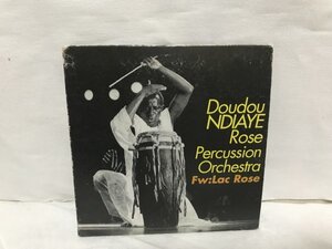 D635dudu*njae* rose Doudou NDIAYE Rose Percussion Orchestra / Fw:Lac Rose domestic record 