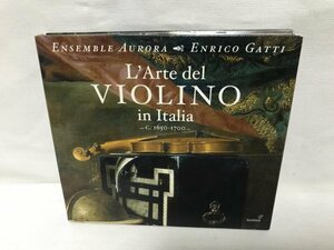 D711 ENSEMBLE AURORA,GATTI / L'Arte del VIOLINO in Italia