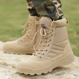  выгодная покупка * мужской милитари Tacty karu combat ботинки милитари десерт Work обувь рабочая обувь боковой молния скумбиря ge27cm