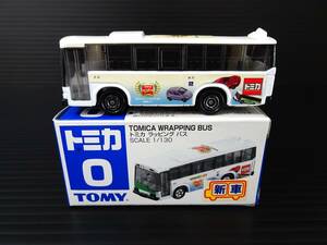 トミカ　0　トミカ ラッピング バス