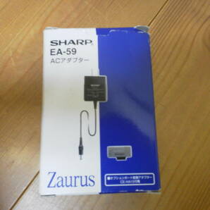 SHARP Zaurus シャープ ザウルス MI-310本体のみと ACアダプターとカバー付の画像4