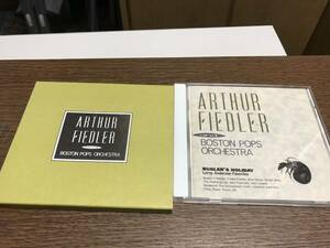 CD Arthur Fiedler＆Boston Popsトランペット吹きの休日 ～ルロイ・アンダーソン名曲集
