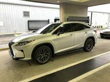 USレクサス純正 16-20 LEXUS RX350 RX450h マッドガード 前後左右4pcセット USDM北米JDM GYL26W AGL20W GYL20W GYL25W AGL25W_画像4