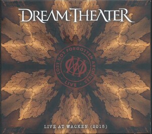 DREAM THEATER　　輸入盤　LOST NOT FORGOTTEN ARCHIVES：LIVE AT WACKEN（2015）　　収録曲は国内盤と同じ 