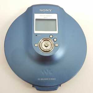 [ D-NE900 ]SONY D-NE900 Sony walkman CD player *CD Walkman blue with translation 