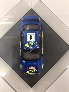 #MC014 миникар [1/43 Subaru Impreza WRC1997 год Monte Carlo Rally победа #4 P.Liatti/X.Pons [1102]]