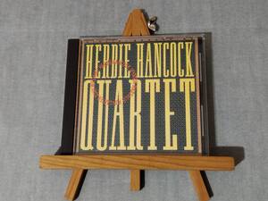 2Z30g 即決有 中古CD 旧規格/初期4,500円盤 HERBIE HANCOCK QUARTET ハービー・ハンコック・カルテット 45DP-54 CSR刻印有 帯無