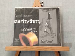 2Z30i 即決有 新品未開封CD parhythm 『A CHORUS LINE』 パリズム 『コーラスライン』 95年org当時盤 ラン・ドーキー 3361＊BLACK 伊藤秀治