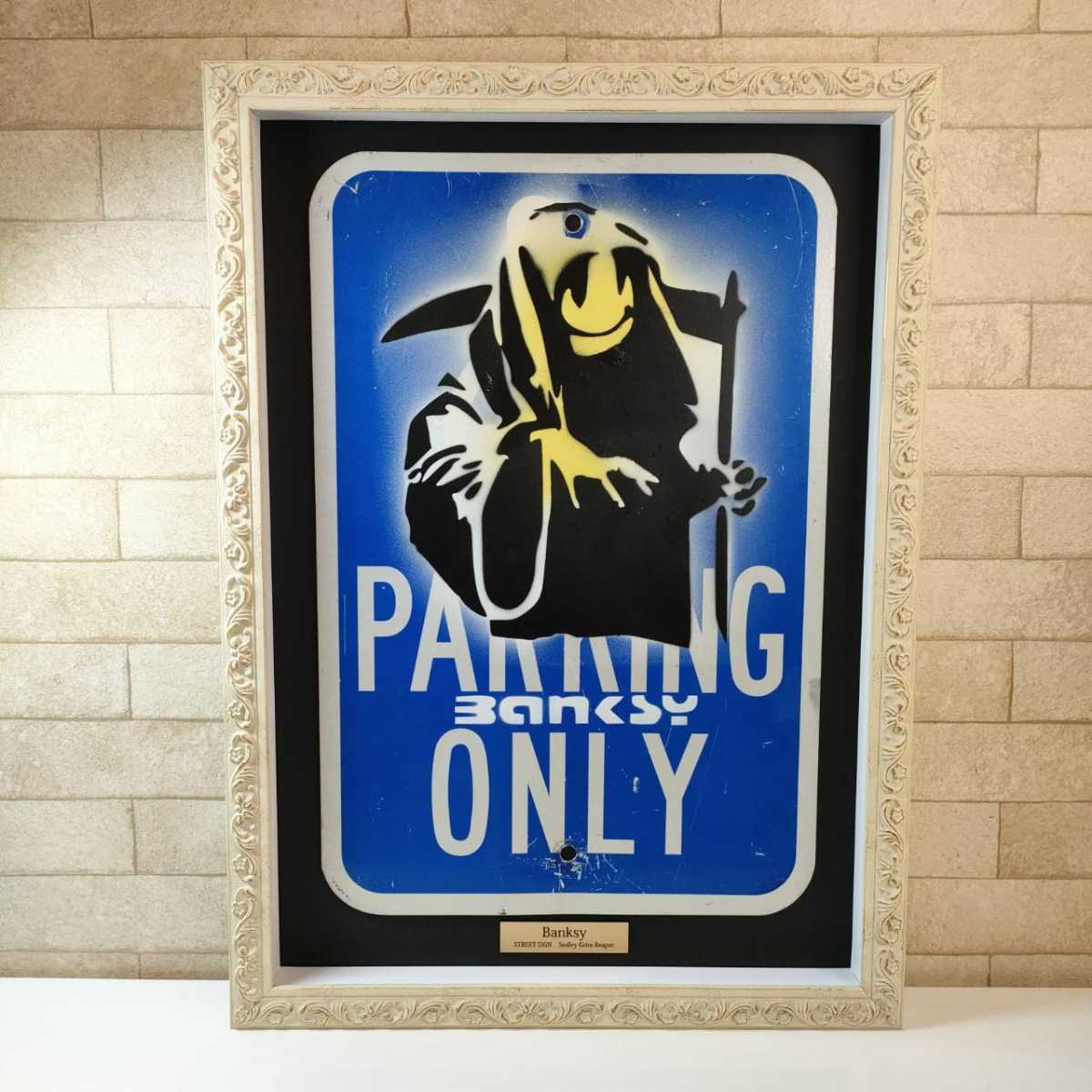 ヤフオク! -「banksy サイン」の落札相場・落札価格
