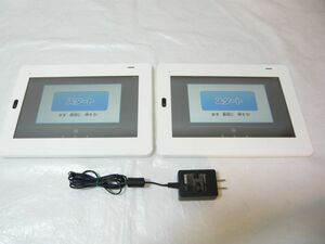 ■ ベネッセ タブレット チャレンジパッド 本体2台セット 電源1個 TAB-A03-BR2B ■