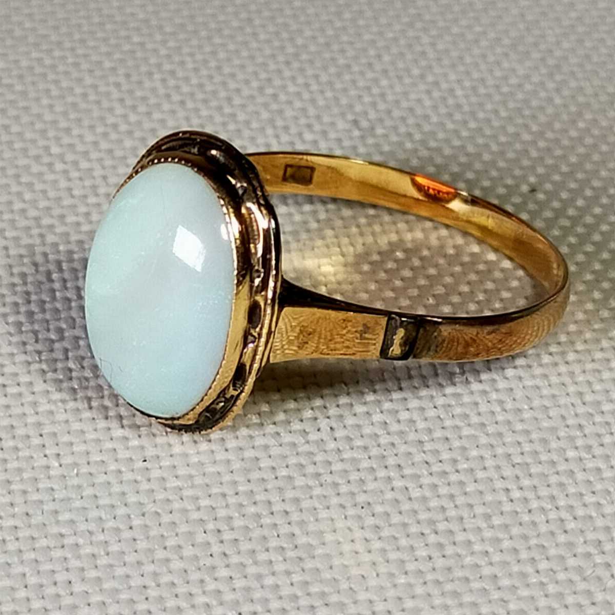 ヤフオク! -k18 オパール リングの中古品・新品・未使用品一覧