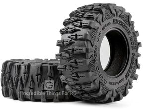 GRC made F294B 1.9 tire aki car ru Tamiya scx10 crawler / lock crawler tire 2 pcs set 