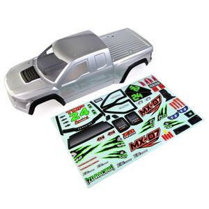 ZDRACING　純正品 MX-07　Car Body shell and sticker ボディー　シェルとステッカー 品番＃8757