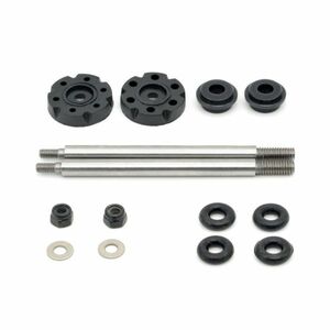 ZDRACING　純正品 　DBX-07　Rear Shock Absorbers Shafts　リアショックアブソーバーシャフト　　品番＃8616