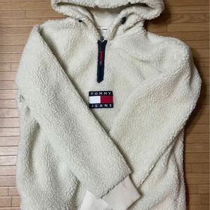 TOMMY ボア パーカー トミー メンズS サイズ