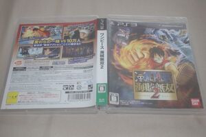 ▲PS3 ワンピース 海賊無双2