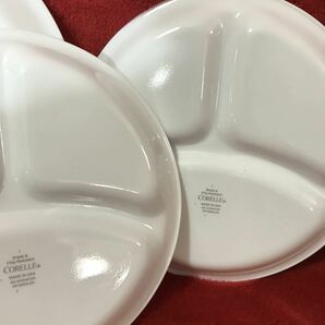 B8507 CORELLE コレール ランチプレート くまのプーさん ディズニープリンセス 全部で4枚セット ユーズドの画像7