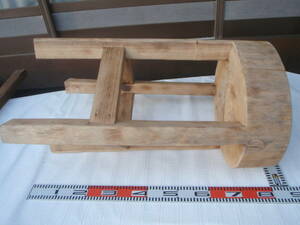 Art hand Auction Stuhl aus Paulownia-Holz 002, Handgefertigte Artikel, Möbel, Stuhl, Stuhl, Stuhl