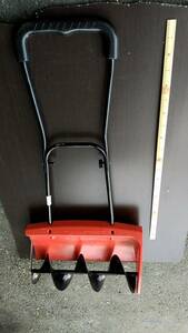 K5052* low ring russell TAN-598 screw type snowblower snow shovel p car - new snow for unused taking over possibility HC