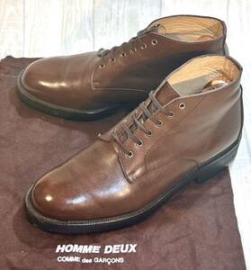 Comme des Garcons HOMME com *te* Garcon *25cm* made in Japan * race up boots leather boots business shoes leather shoes original leather men's tea 